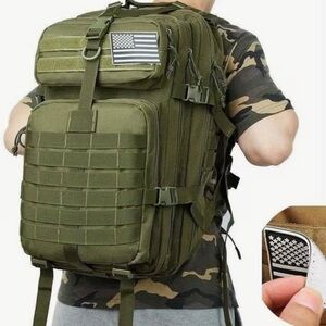 🆕 30L Tactical Olive Green Backpack